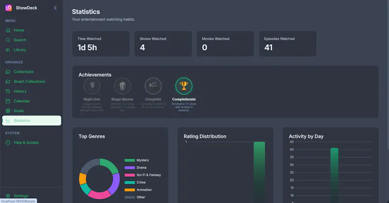 ShowDeck screenshot 4
