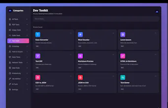 Crystal Dev Toolkit gallery image