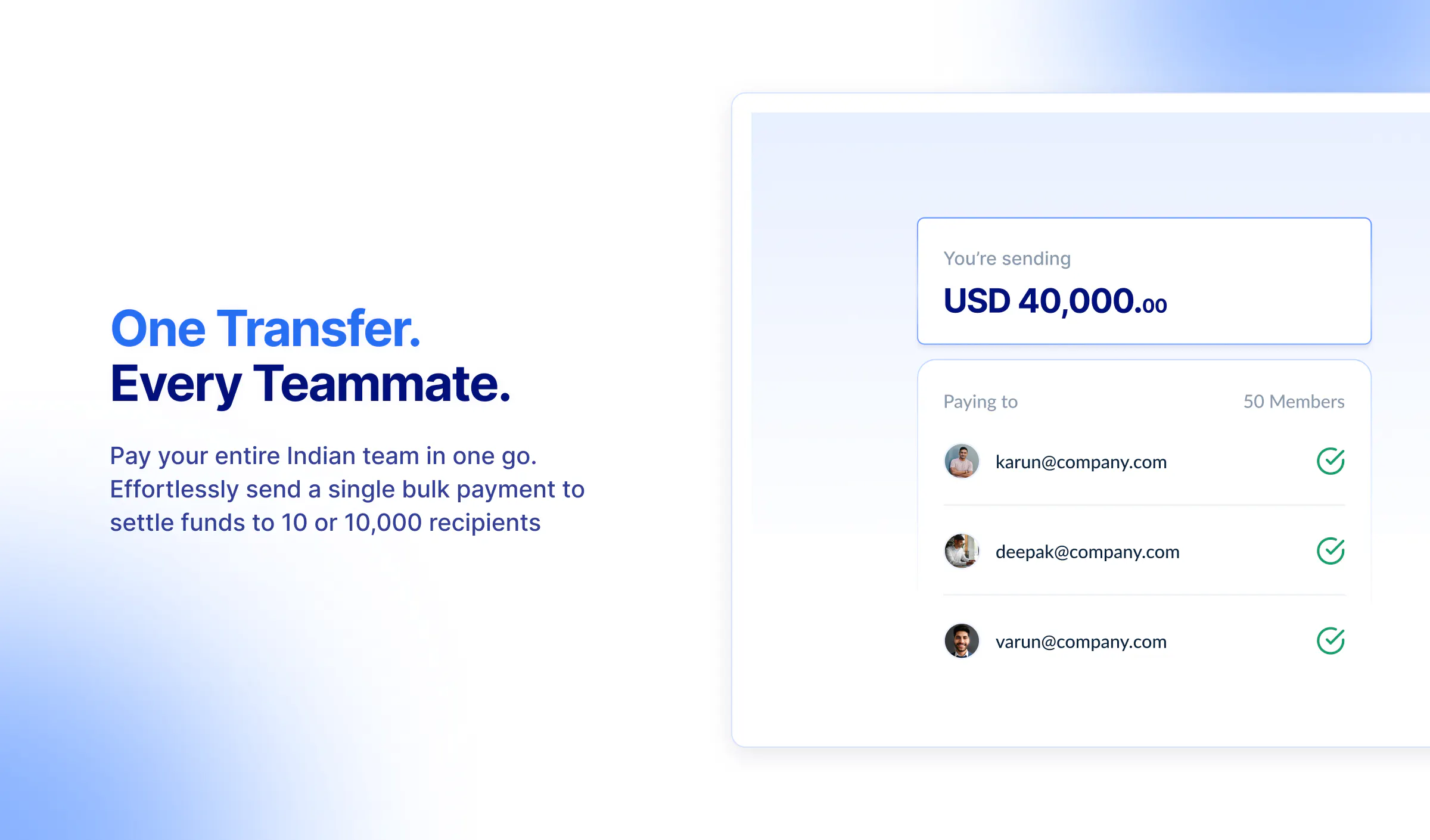 Skydo Payouts gallery image