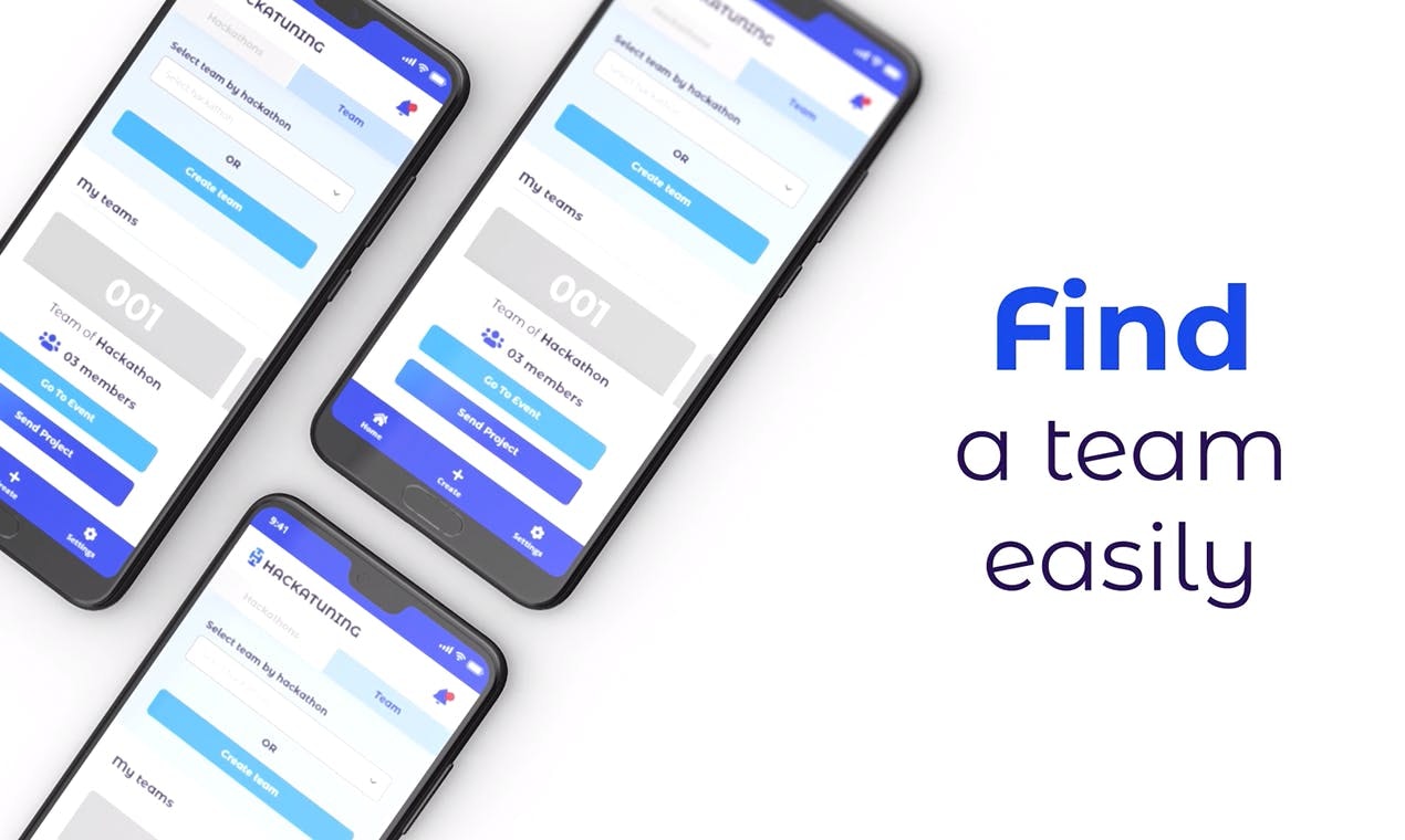 Hackatuning: Hackathon management system gallery image