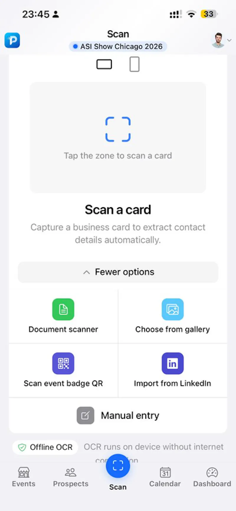 PikScan screenshot 2