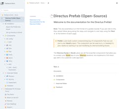 The Directus Prefab - for Noodl gallery image