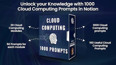 1000+ Cloud Computing Prompts gallery image