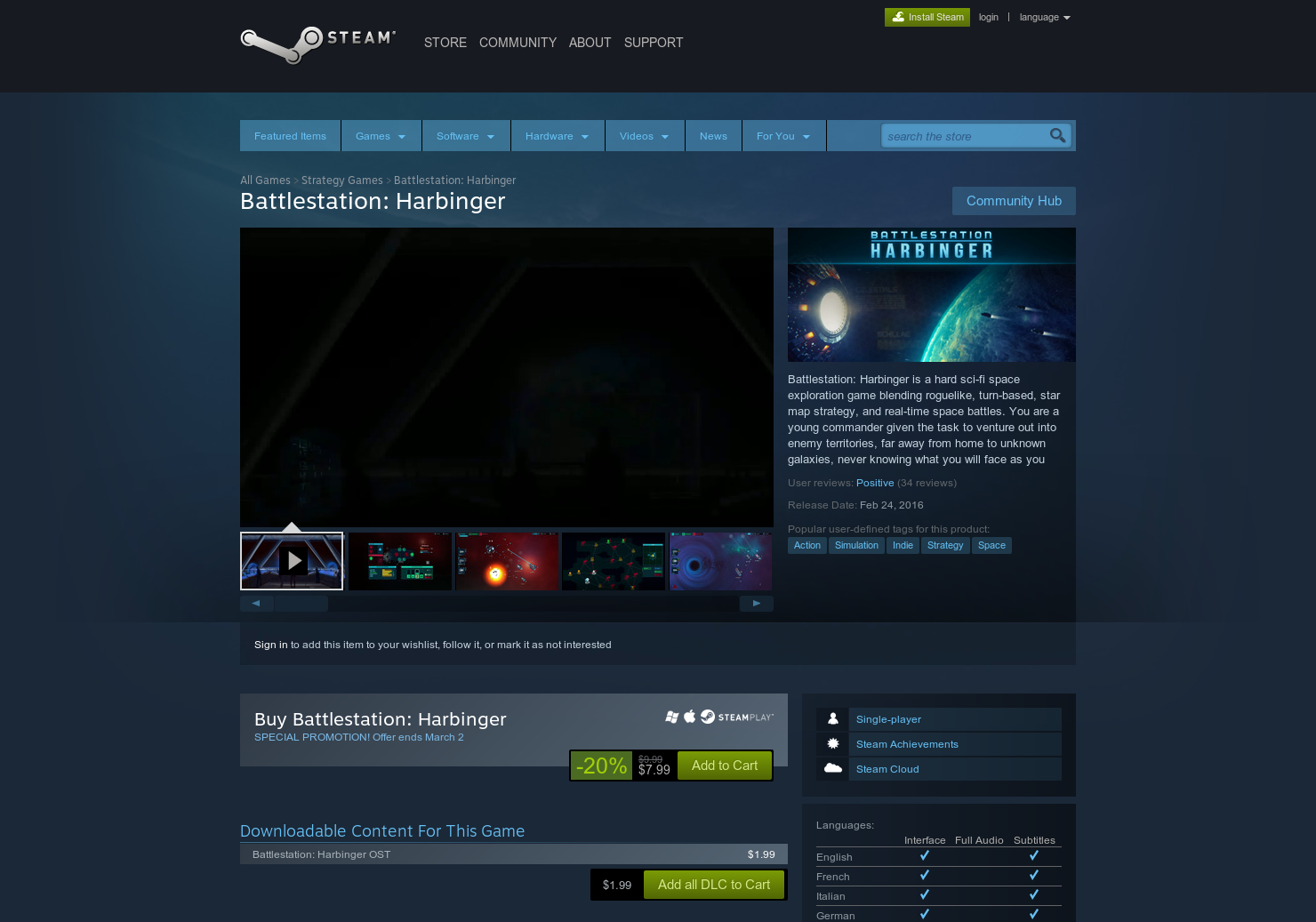 Battlestation: Harbinger gallery image