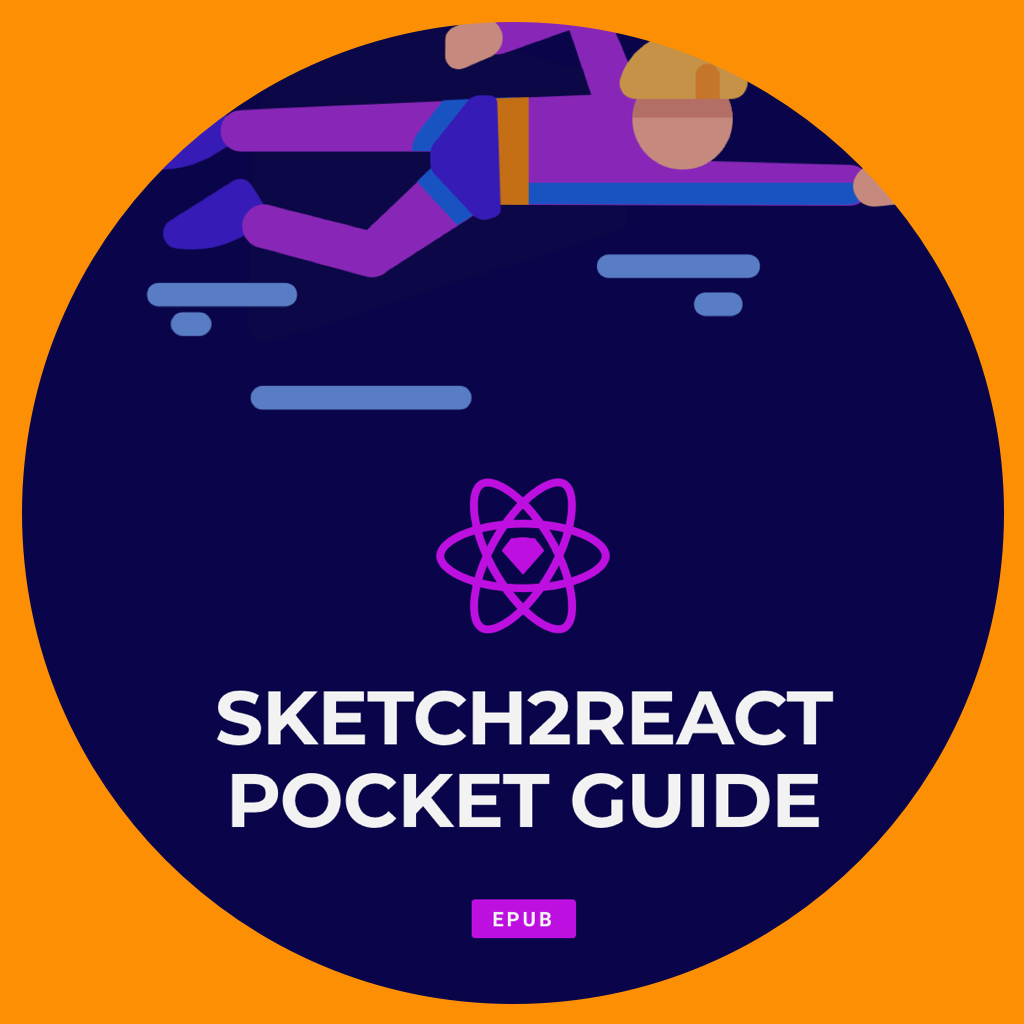 Sketch2React V1 gallery image