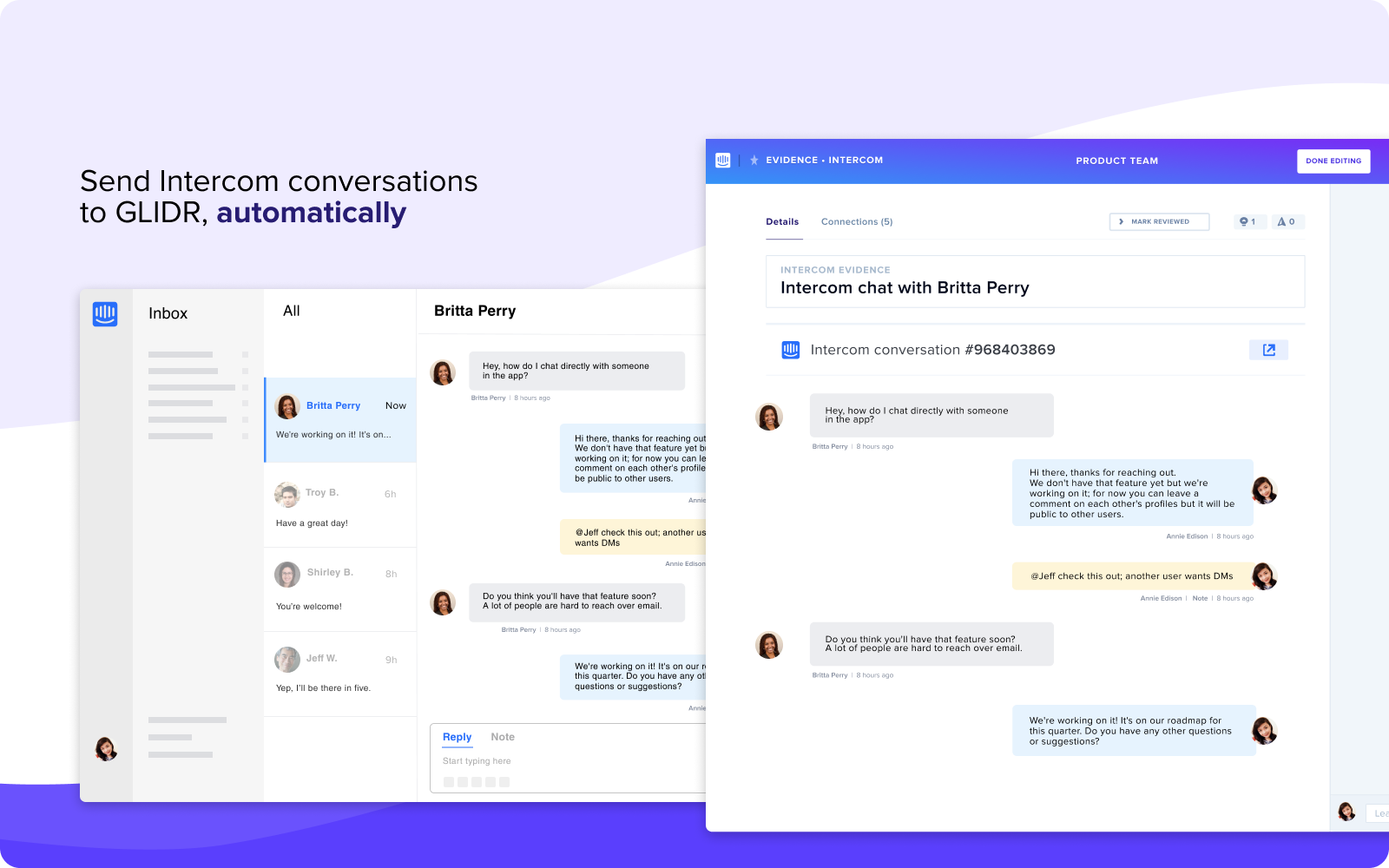 GLIDR Team Edition Image