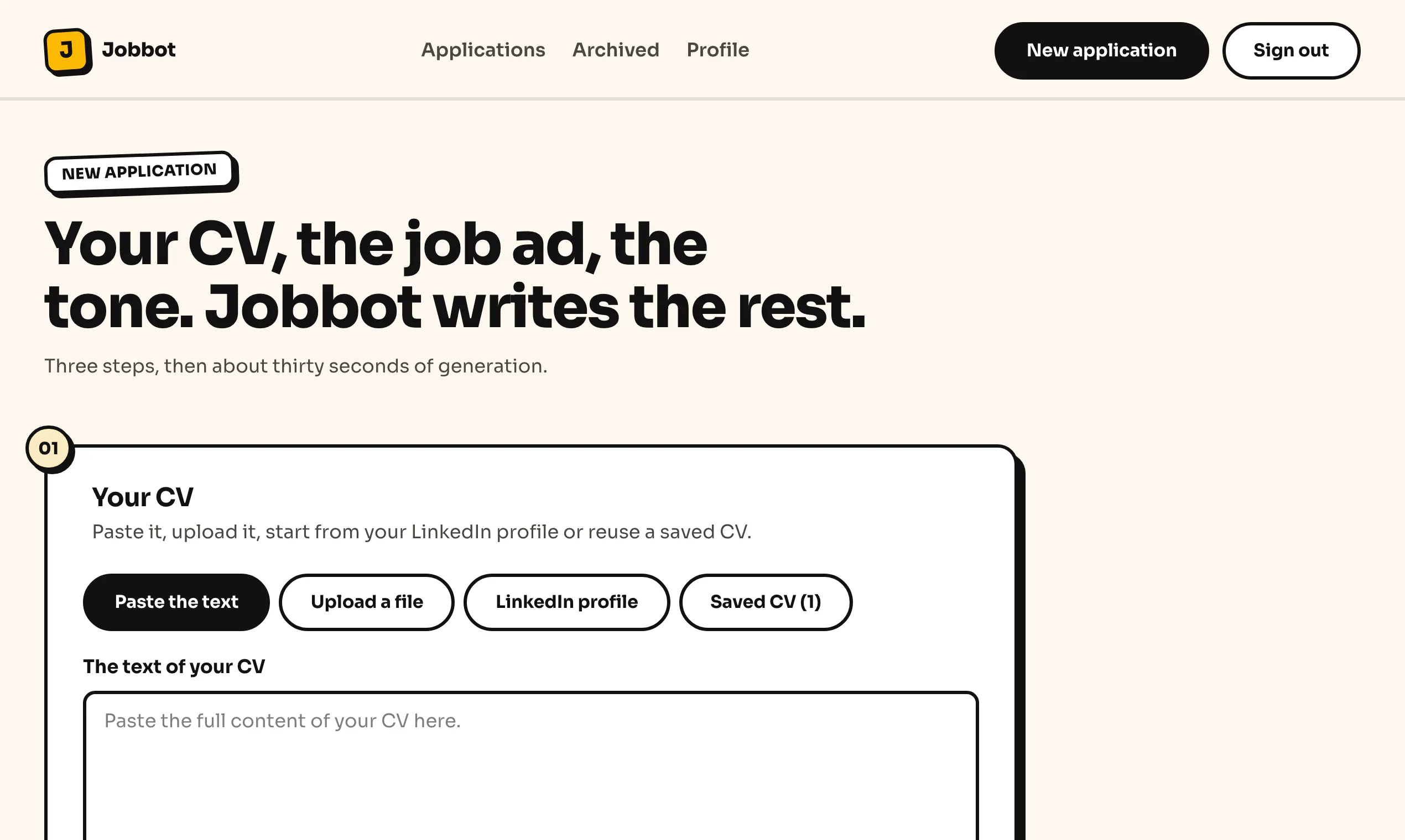 Jobbot gallery image