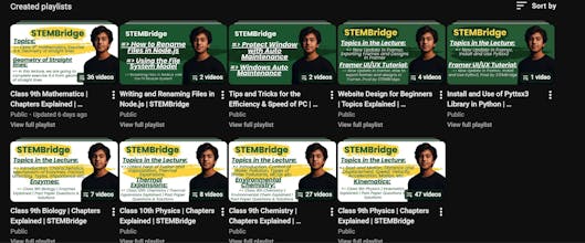 STEMBridge | Class 9–12 Sci & Math Prep gallery image