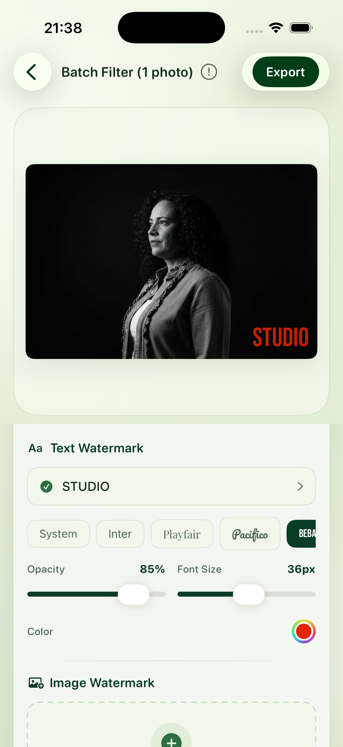 BatchMark gallery image