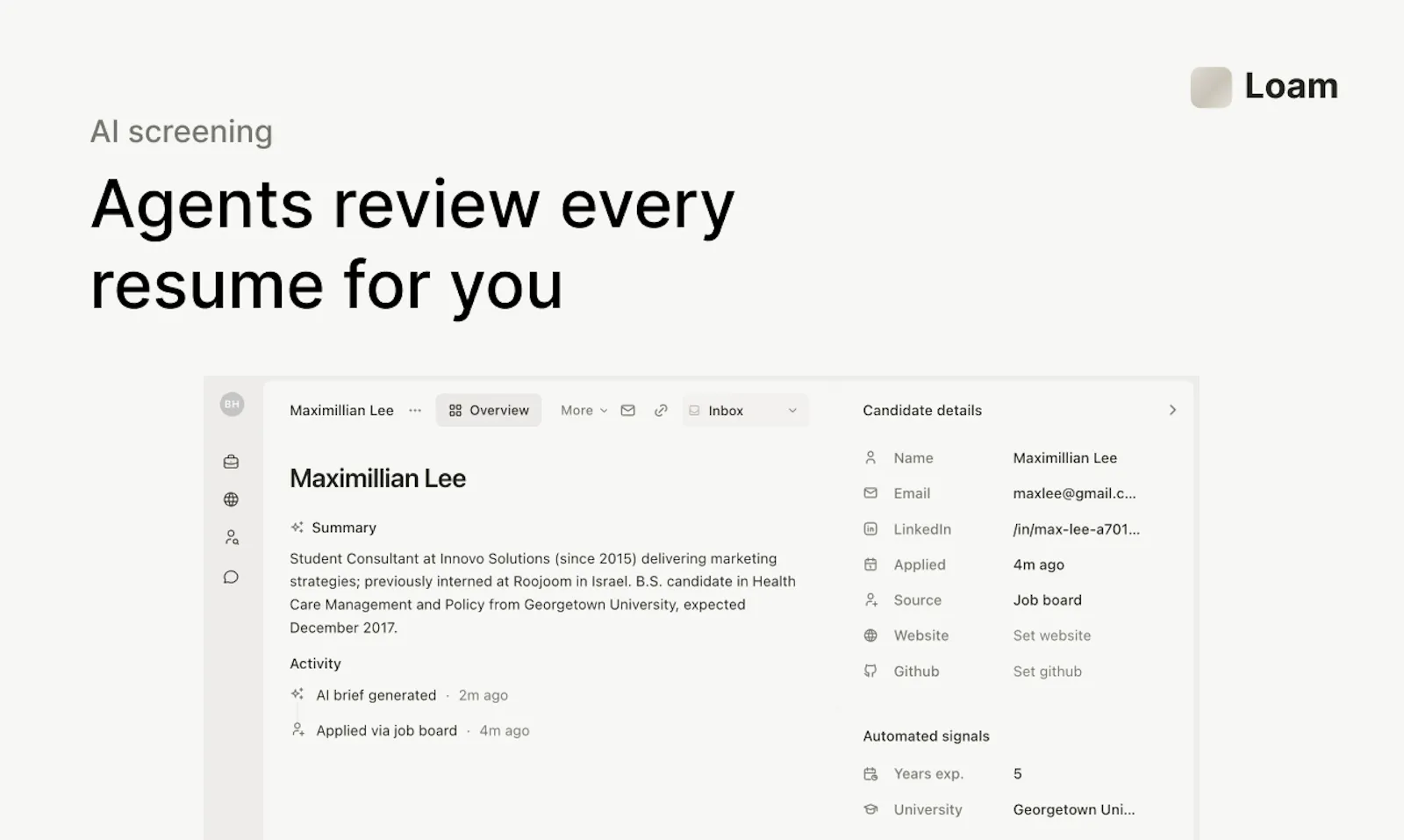 Loam screenshot 4