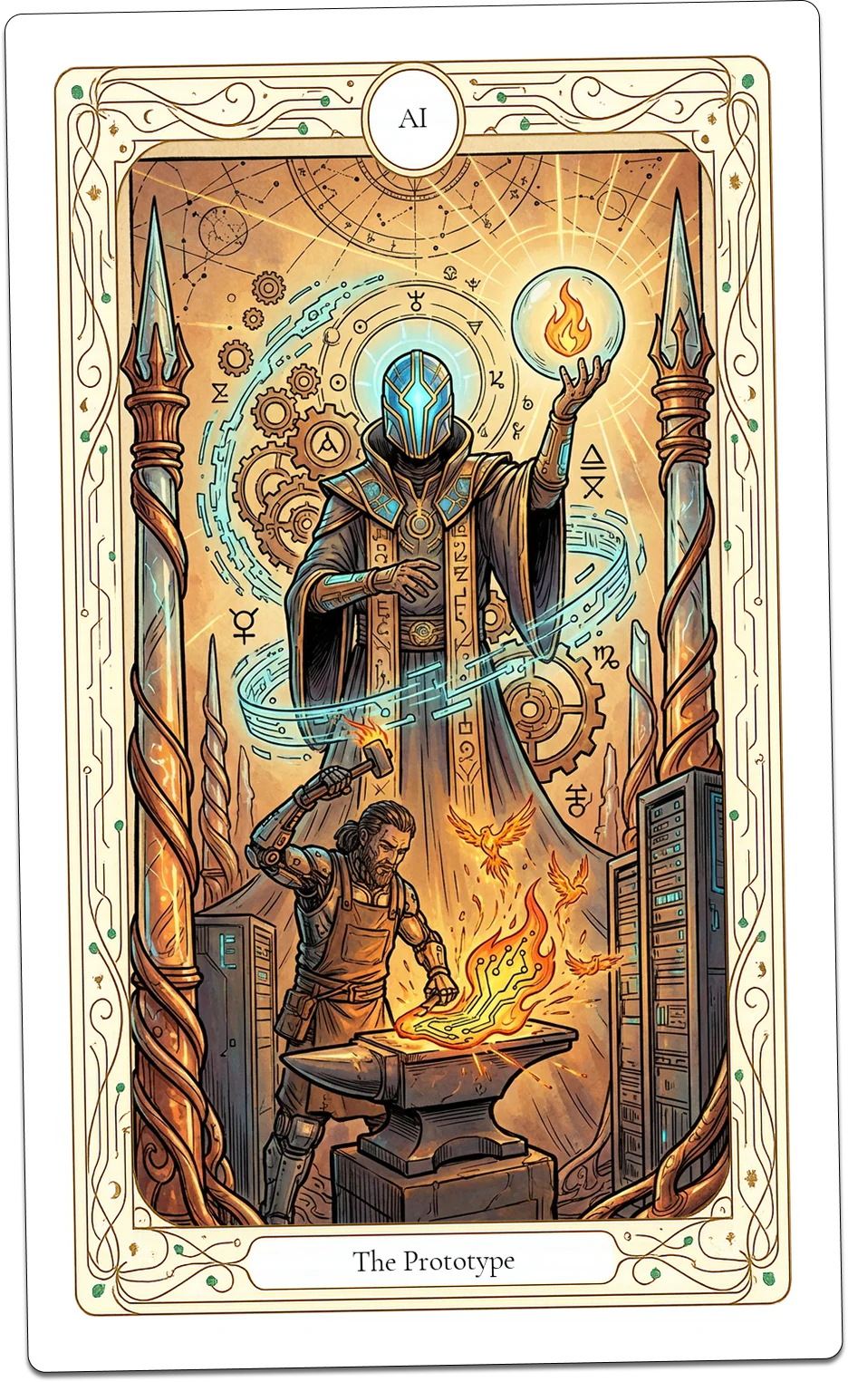 Startup Tarot Cards - Screenshot 4 showing product features and functionality