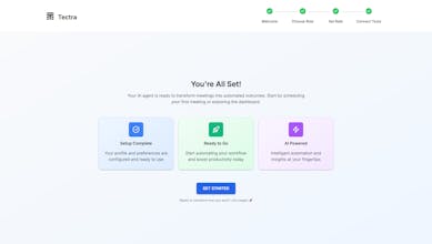 Tectra AI: Real-Time Work Orchestration gallery image