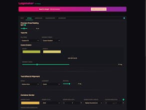 Logomaker gallery image