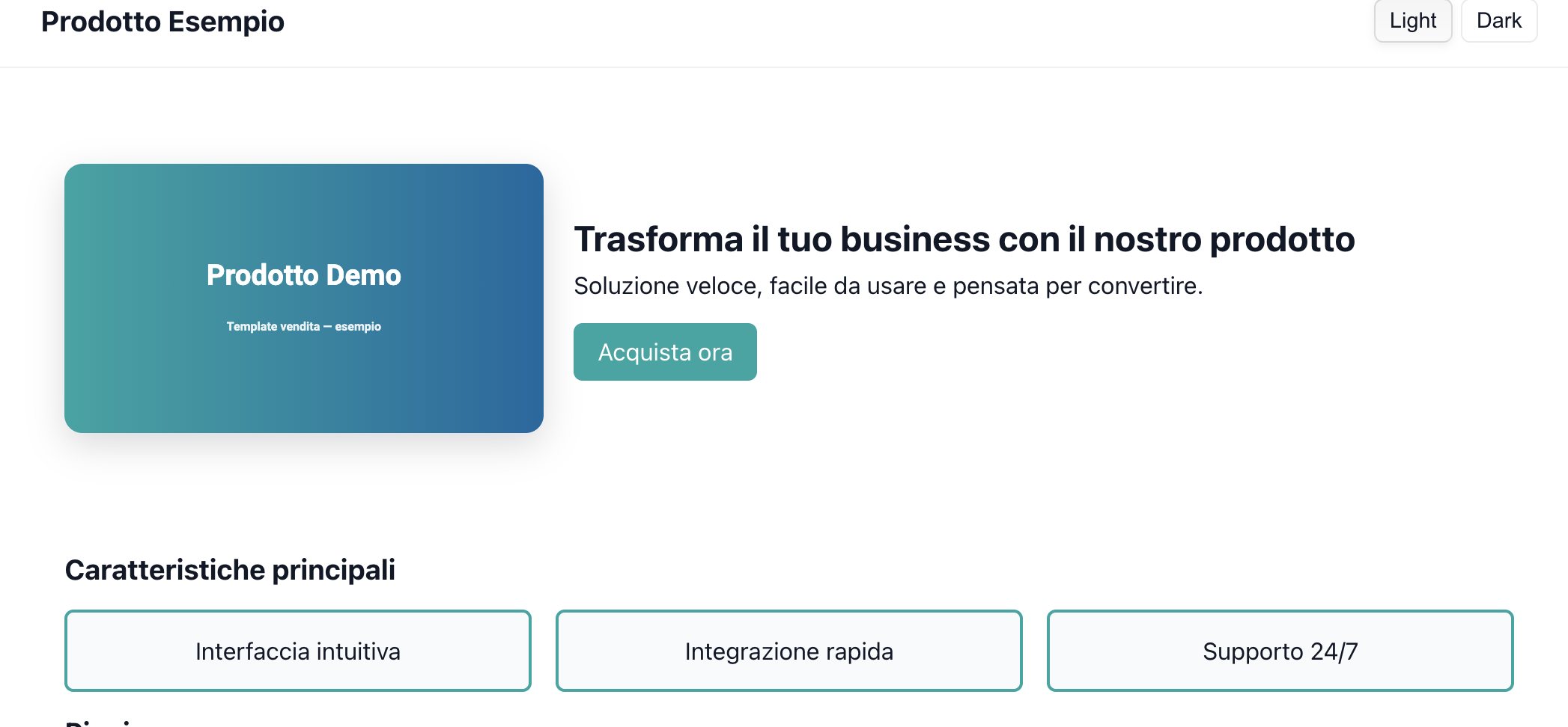 Next.js 15 SaaS template 2025 - Screenshot 2 showing product features and functionality