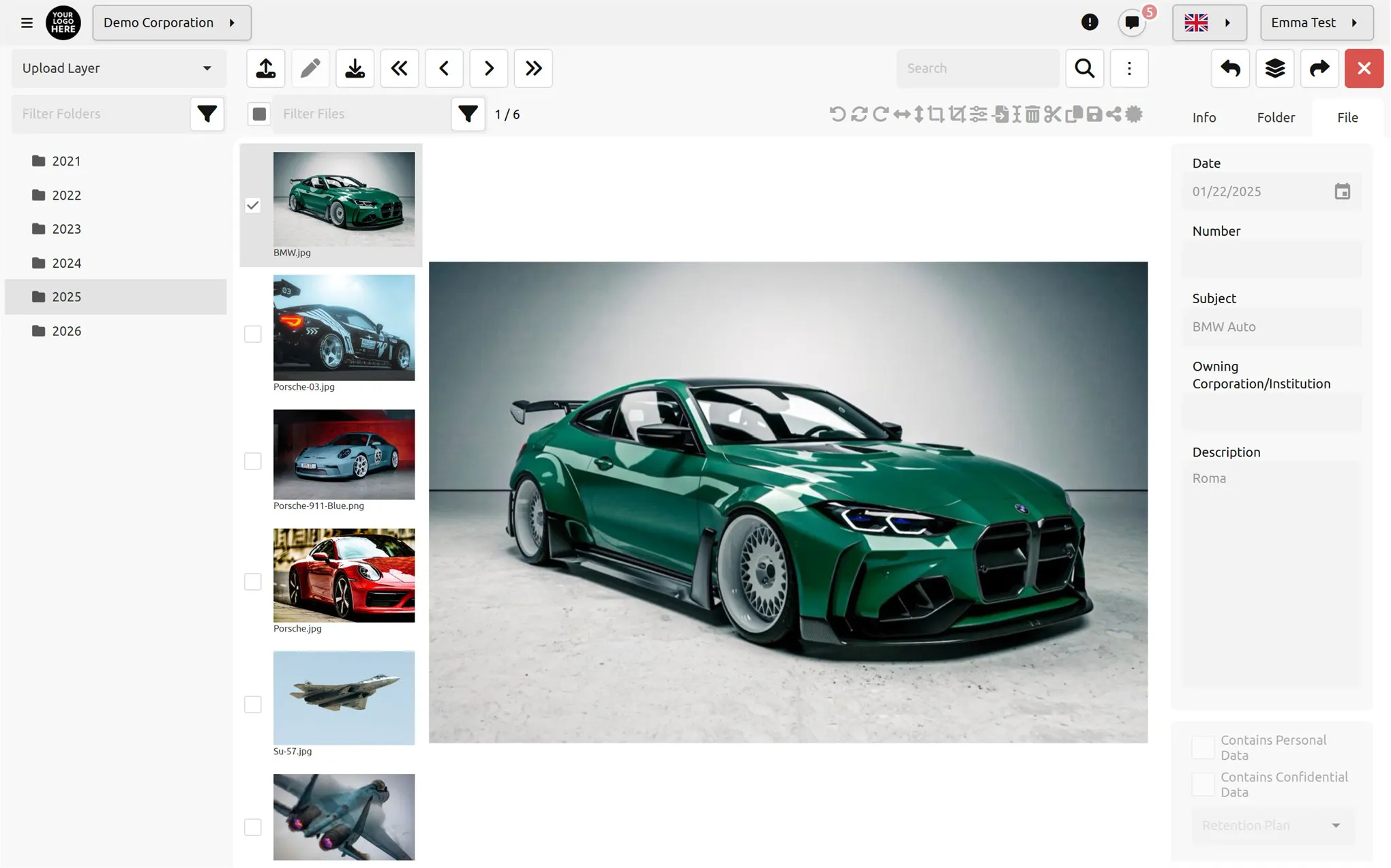 Documenos gallery image