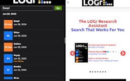 LOGr Research App media 3