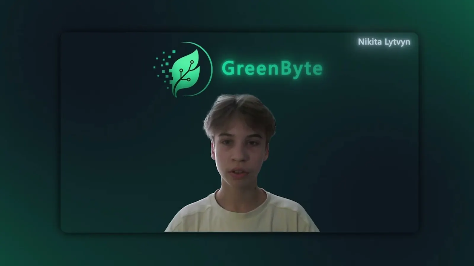 GreenByte screenshot 1 (video preview)