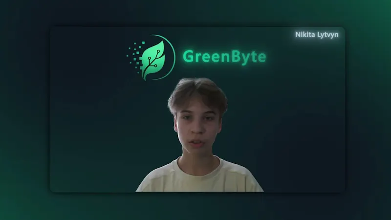 GreenByte screenshot 1 (video preview)