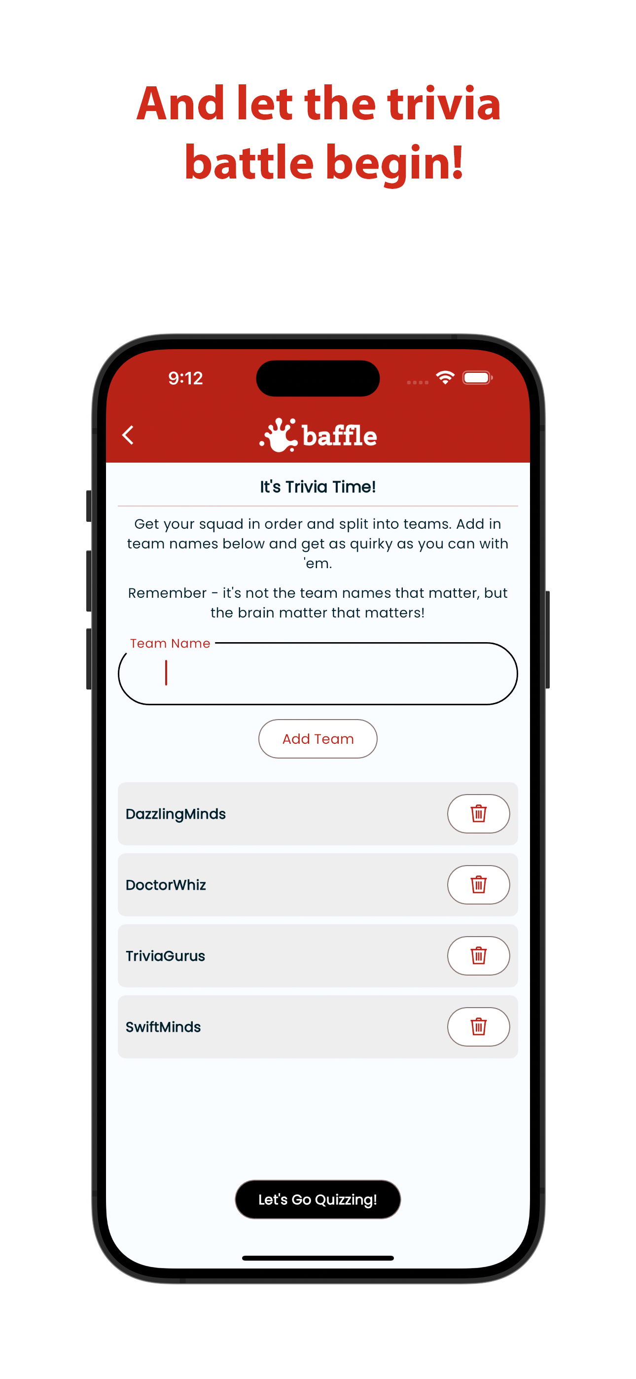 Baffle gallery image