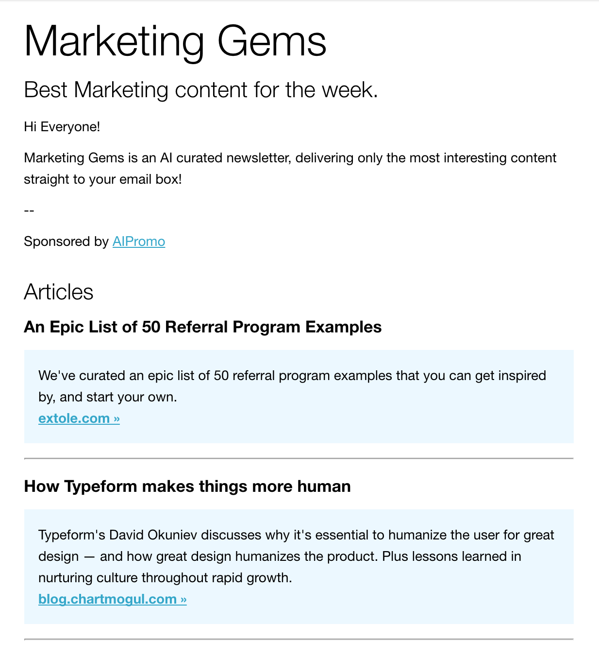 Marketing Gems gallery image