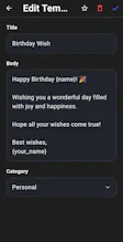 Temply: Quick Text Templates gallery image