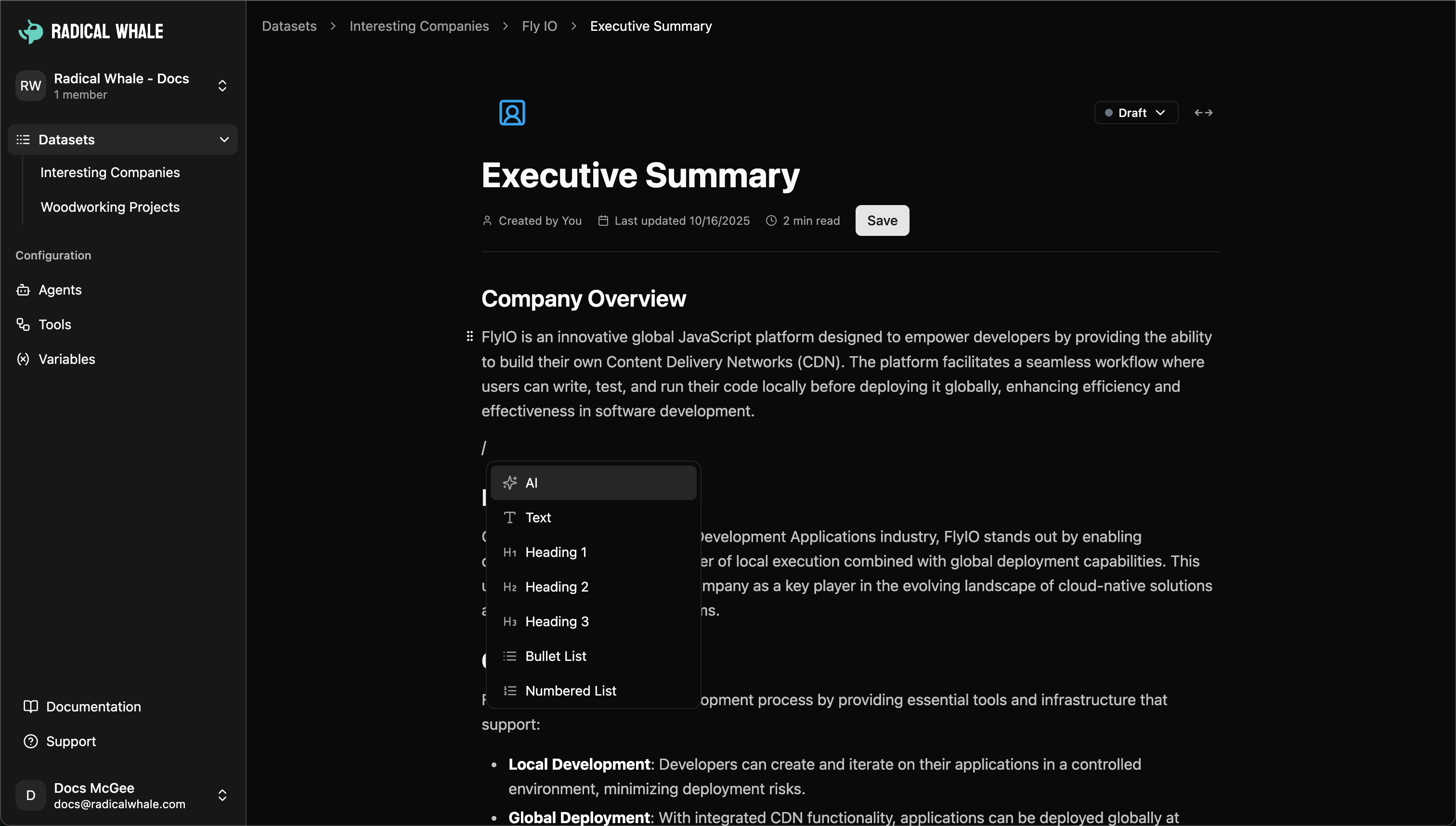 Radical Whale gallery image