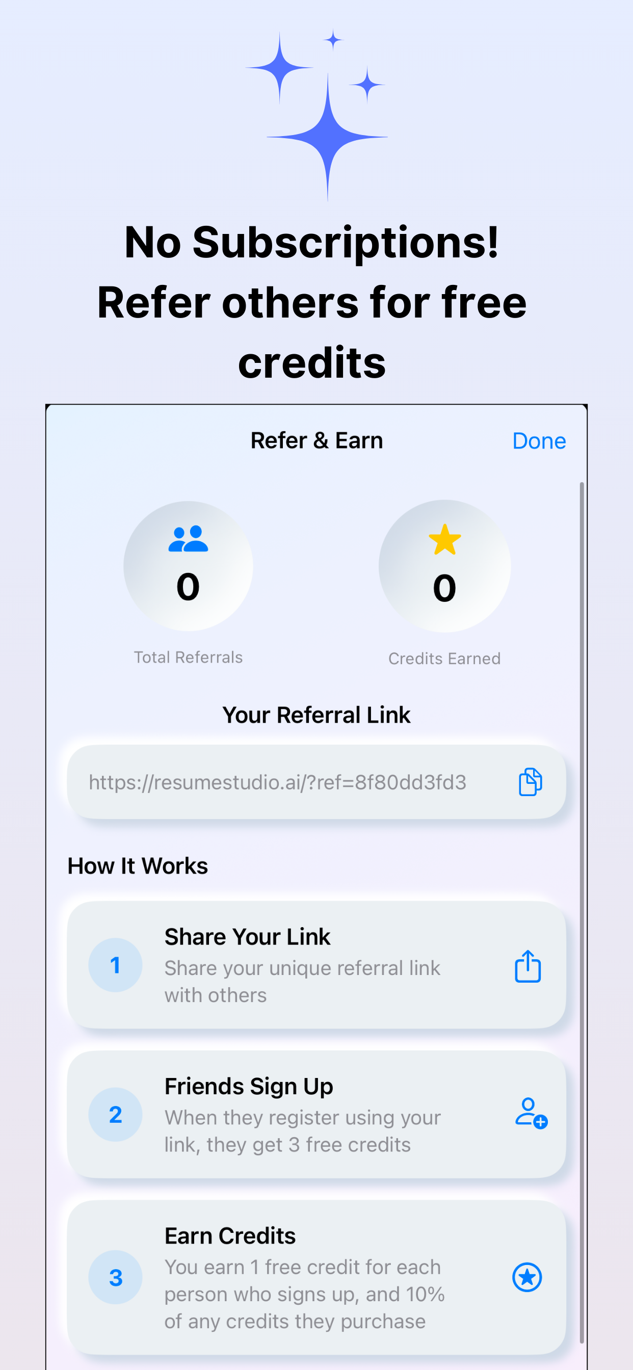 Resume Studio gallery image