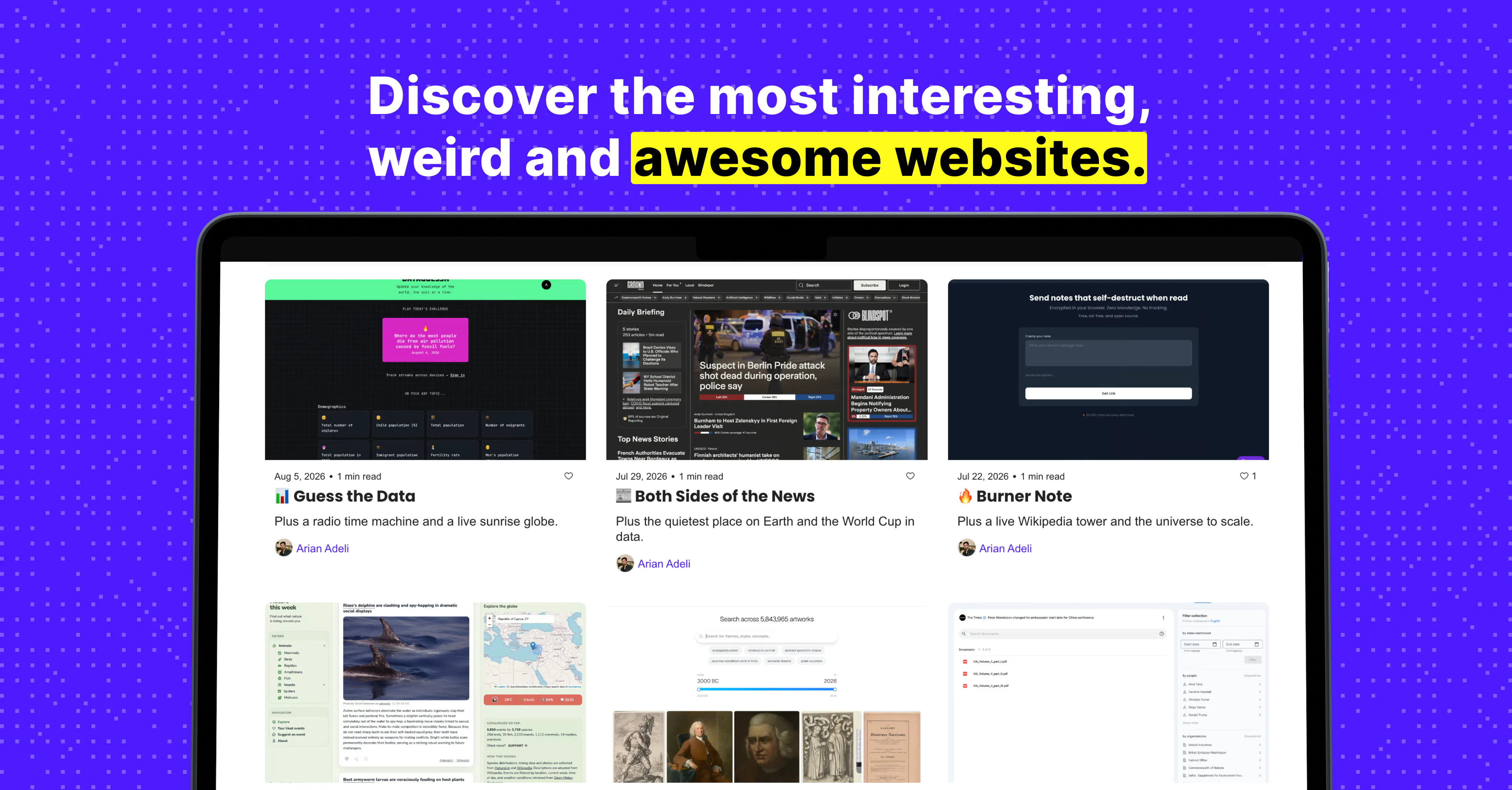 Internet Is Beautiful gallery image