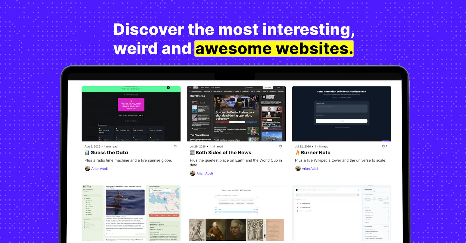 Internet Is Beautiful screenshot 2