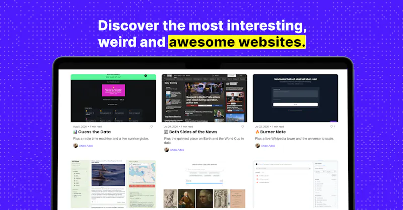 Internet Is Beautiful screenshot 2