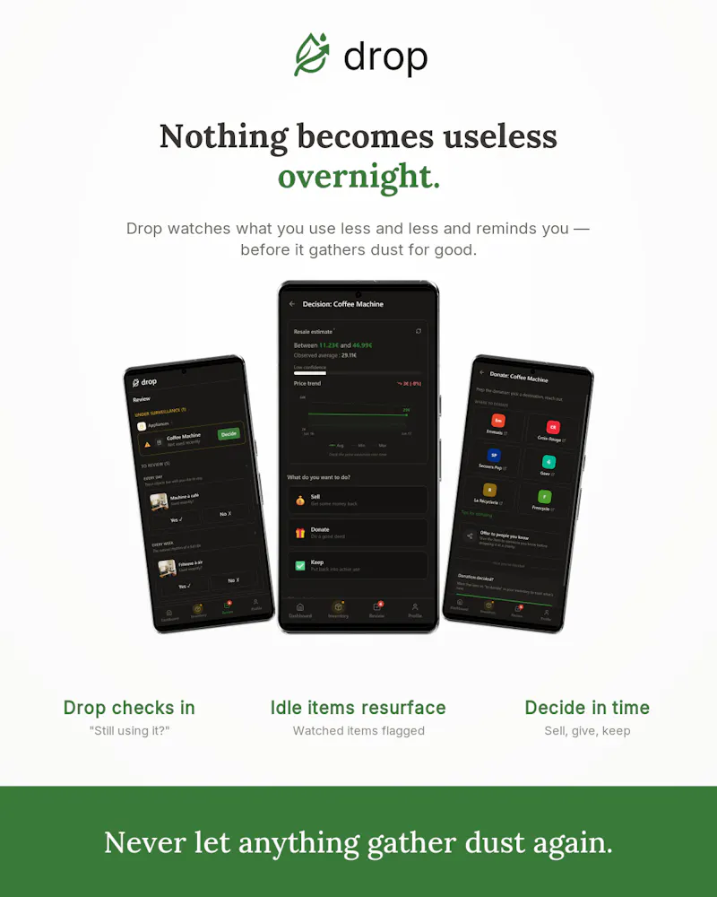 Drop screenshot 1
