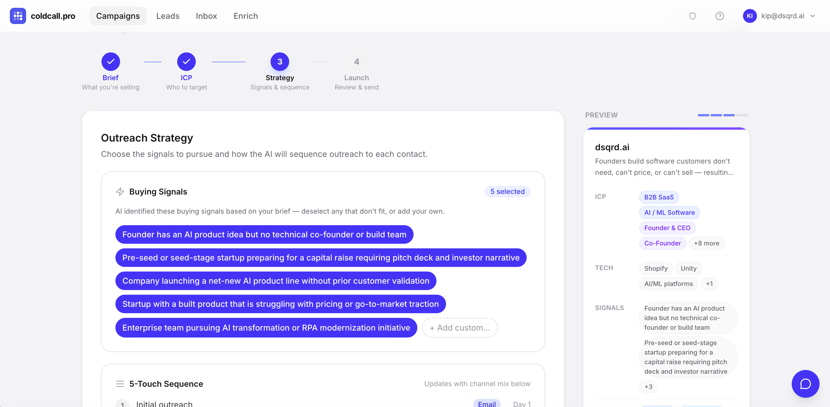 coldcall.pro gallery image
