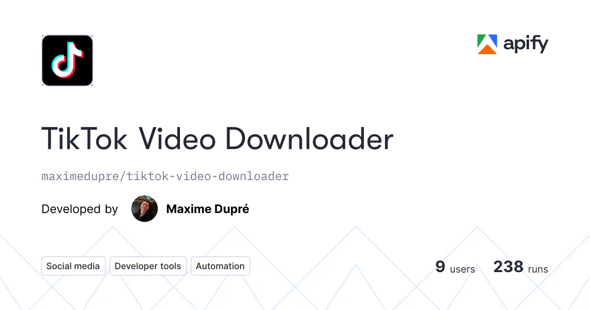 TikTok Video Downloader gallery image