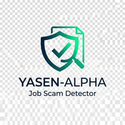 YASEN-ALPHA Job Scam Detector API gallery image