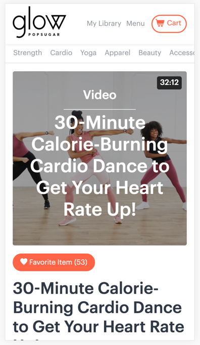 Glow by POPSUGAR gallery image