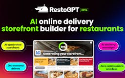 RestoGPT AI media 1