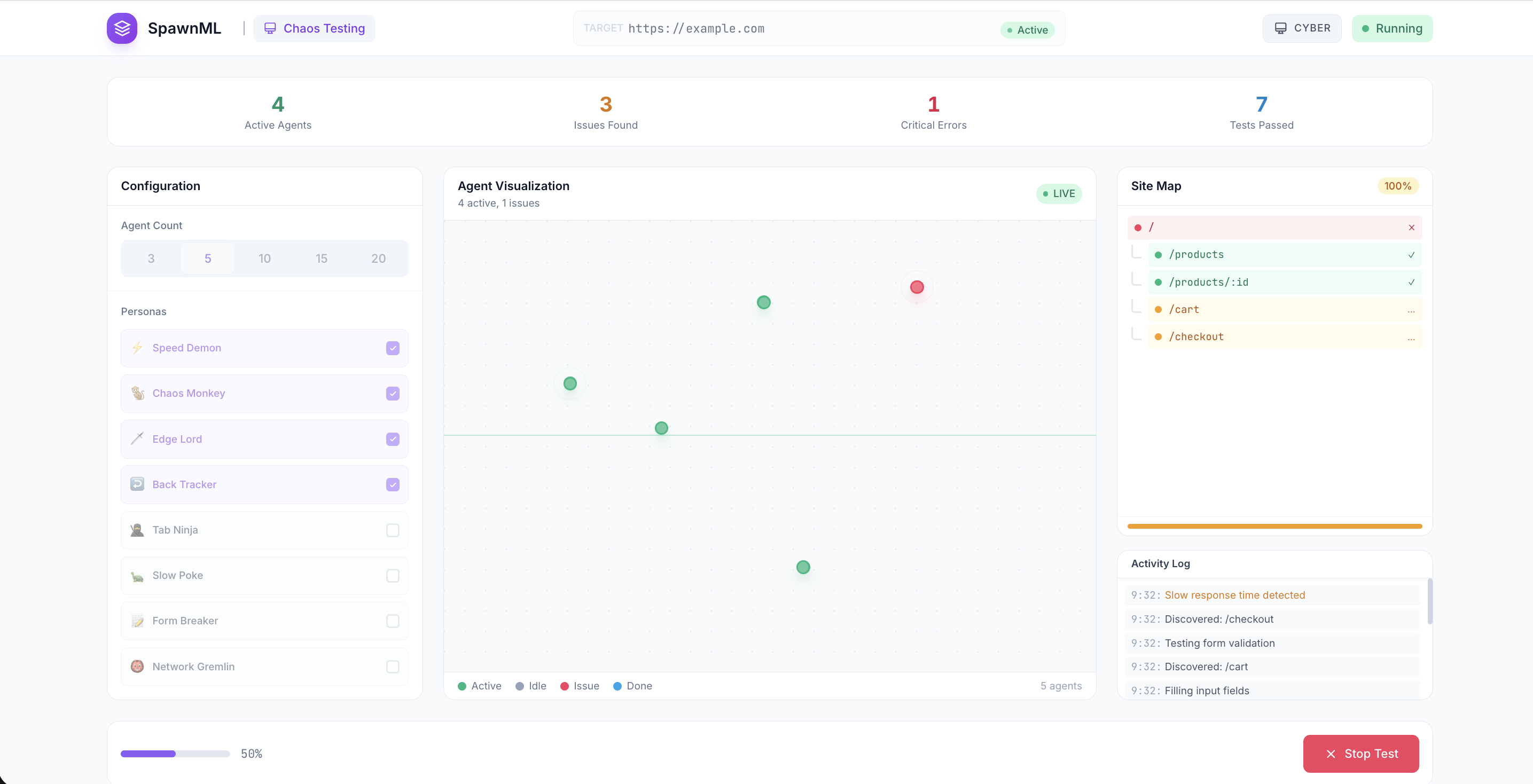 spawnML - Screenshot 2 showing product features and functionality