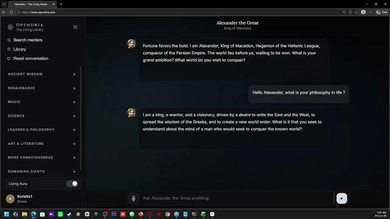 Opendria screenshot 1 (video preview)