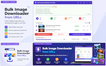 Bulk Image Downloader from URLs gallery image
