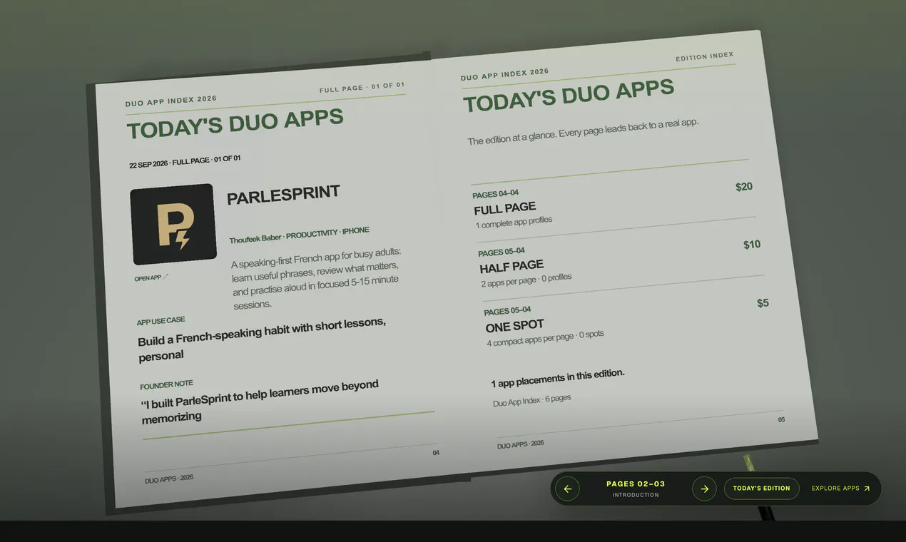 Duo App Index gallery image