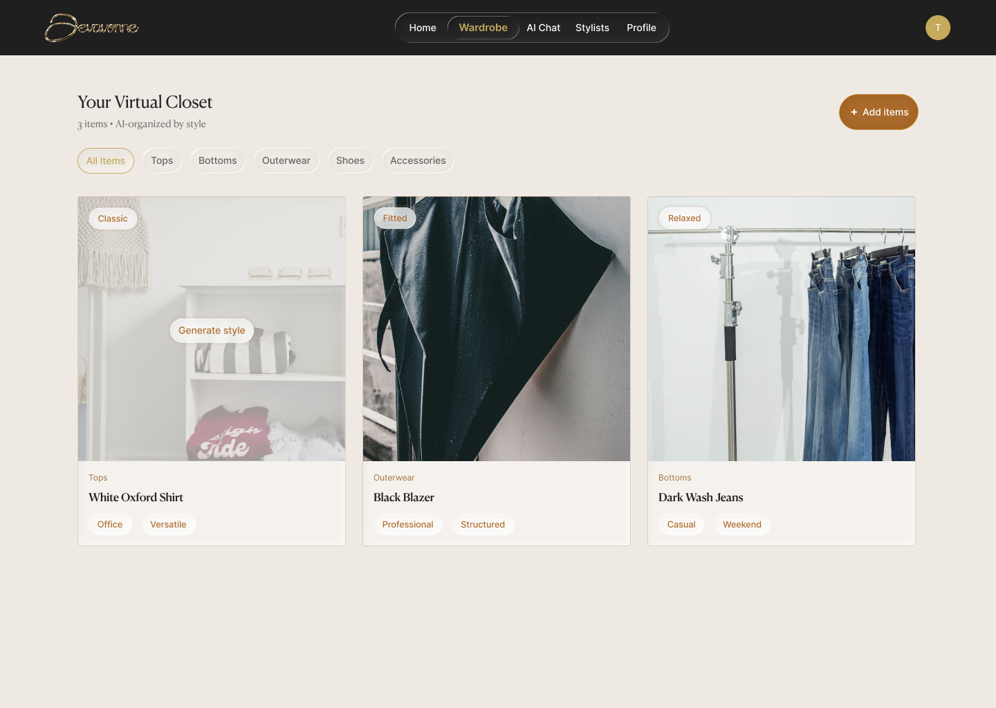 Devavonne: Your Personal AI Stylist gallery image