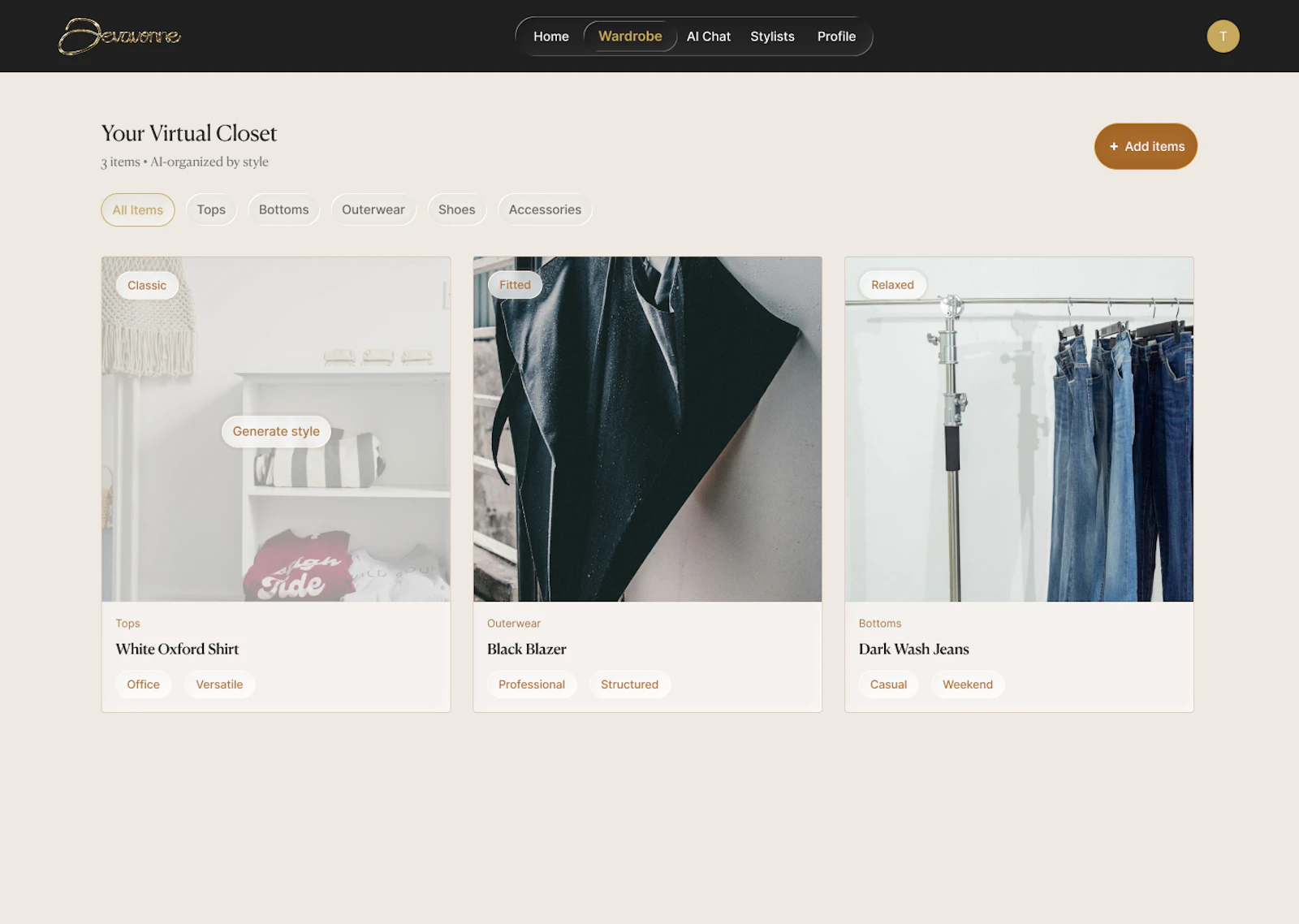 Devavonne: Your Personal AI Stylist screenshot 3