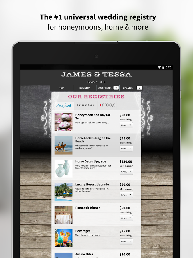 Honeyfund gallery image