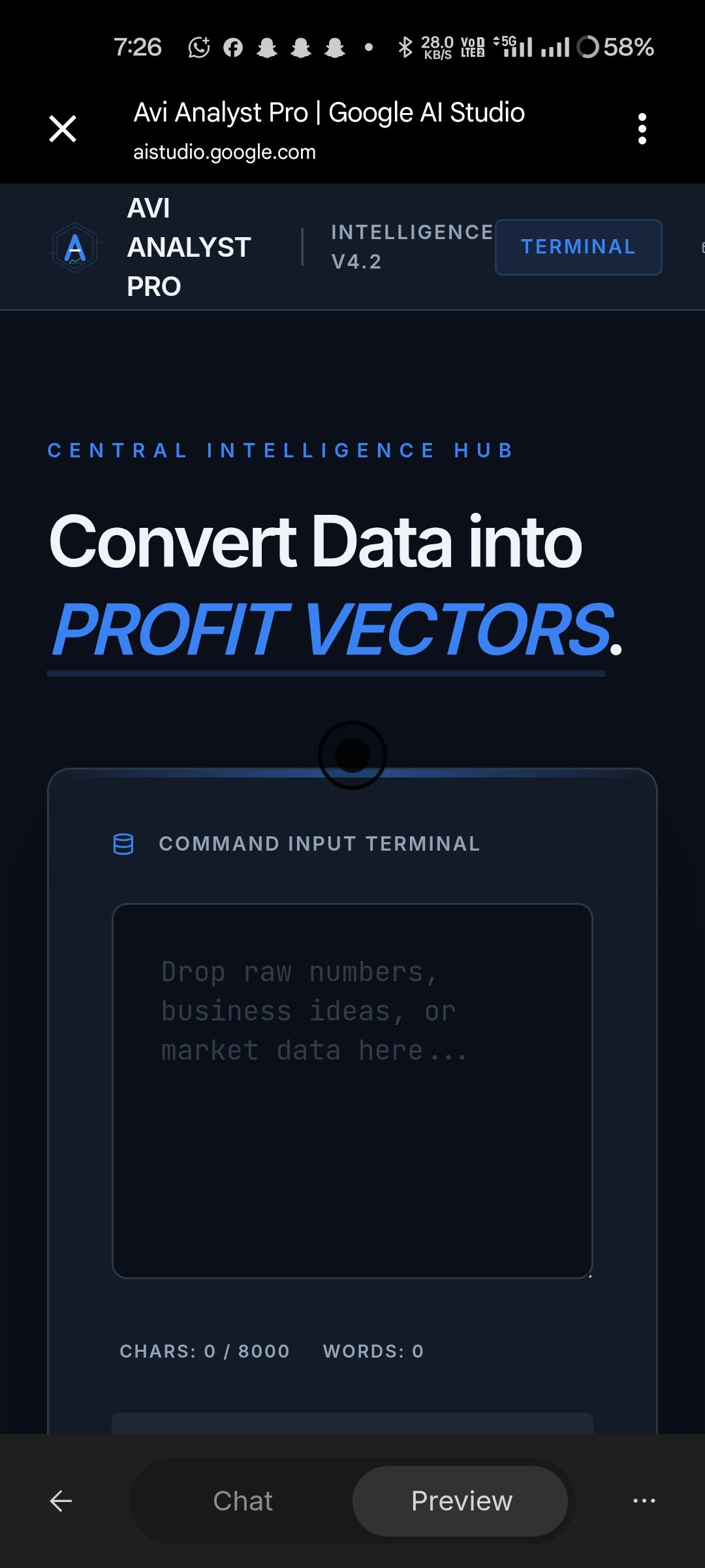 Avi analyst pro