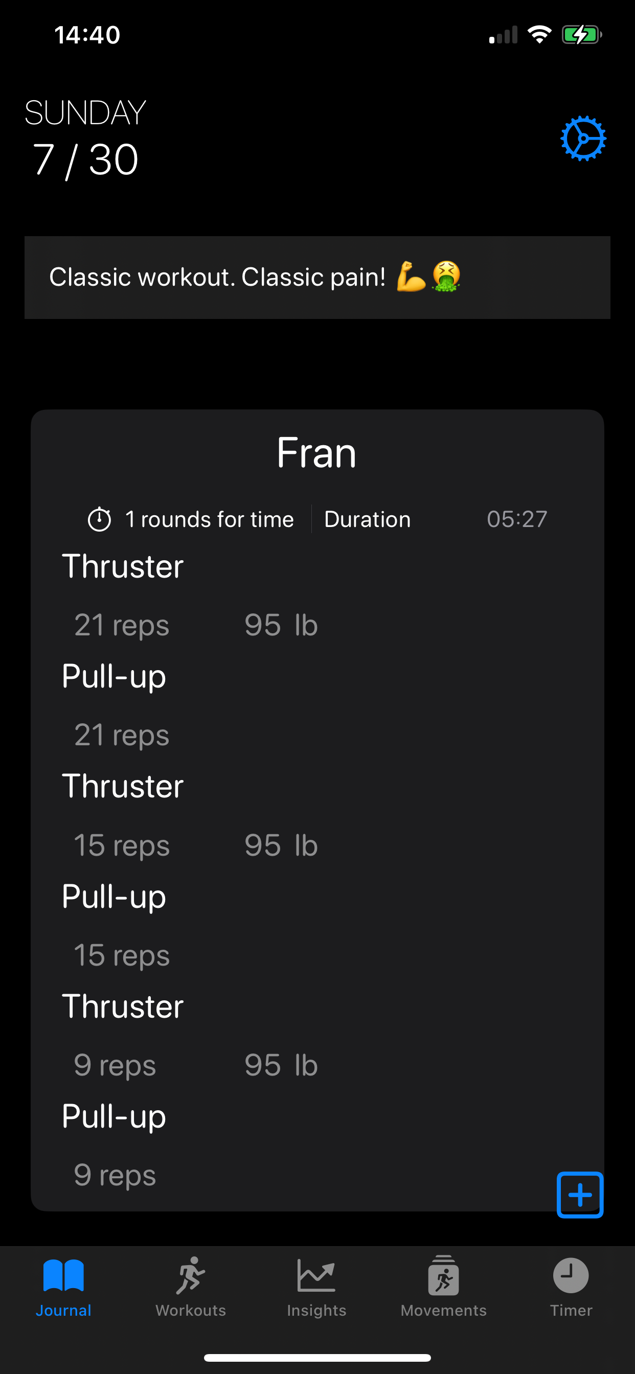 Fitness 6:20 media 1