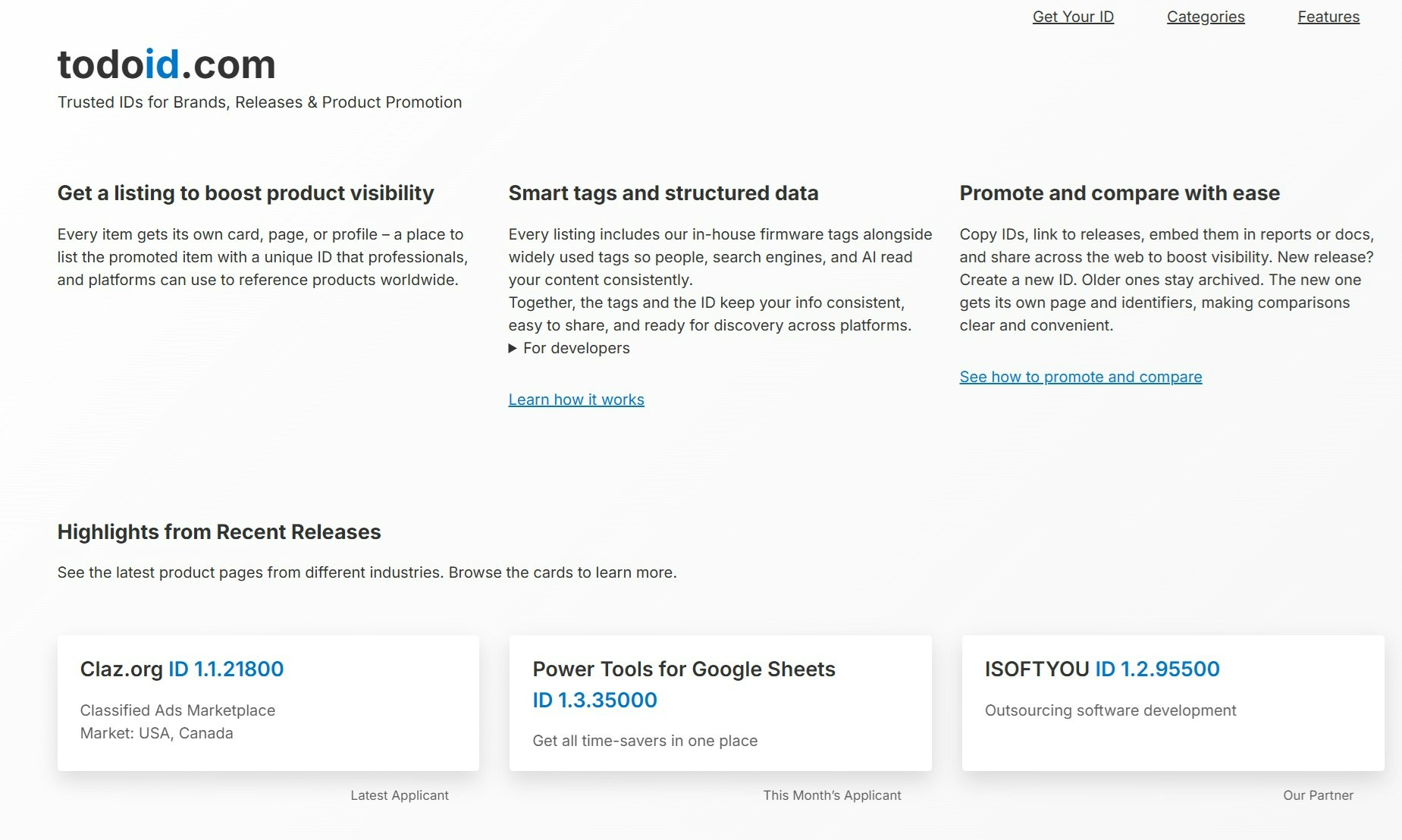 todoid.com - Trusted IDs for Brands gallery image