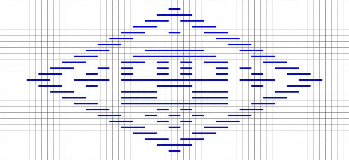 Kogin embroidery patterns gallery image