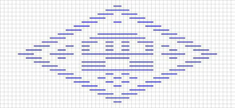 Kogin embroidery patterns gallery image
