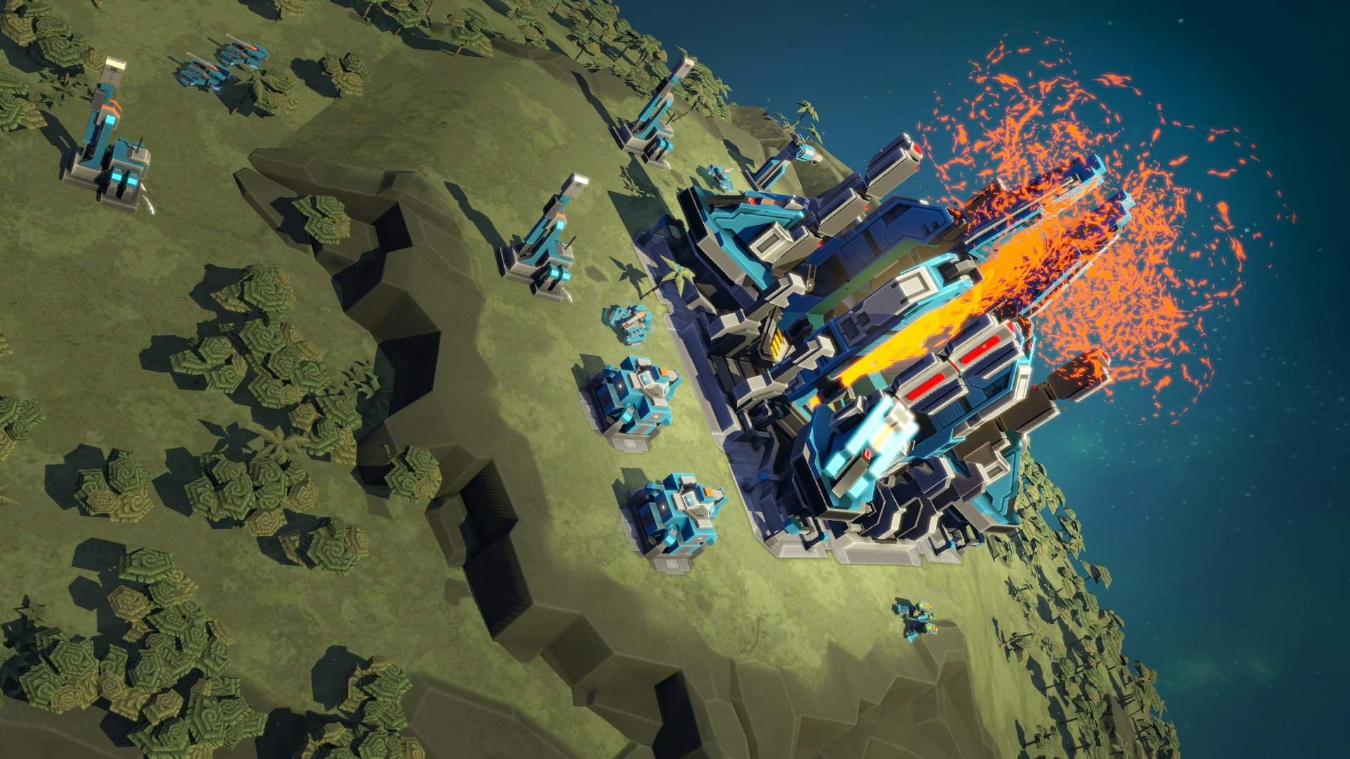 Planetary Annihilation: Titans