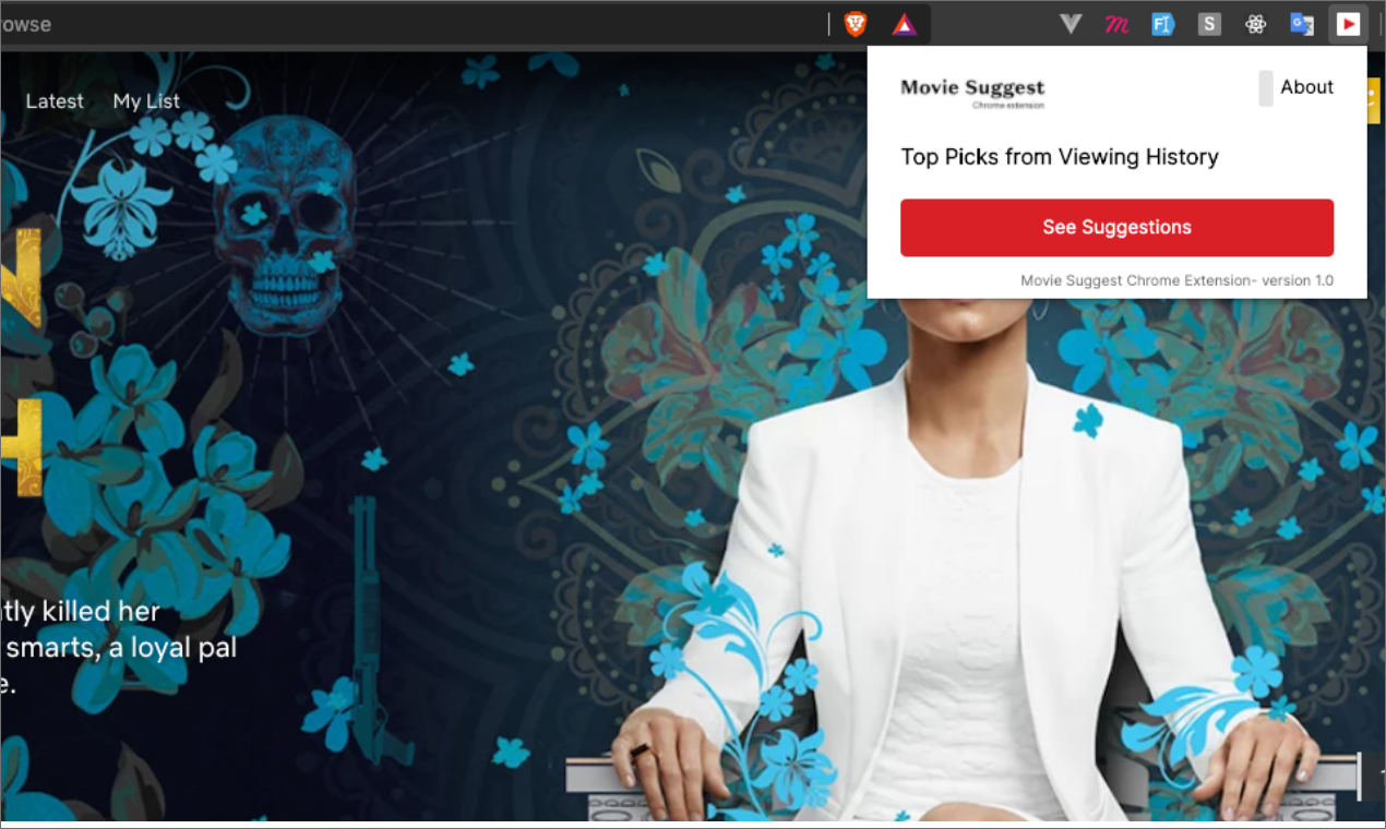 Netflix Movie Suggest gallery image